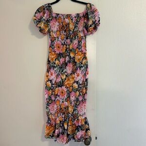 Hello Molly midi dress new XS